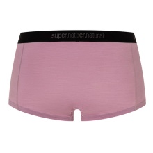 super natural Functional Underwear Hot Pants Tundra 175 Boyfriend Hipster (Merino Wool) mauve pink Ladies