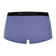 super natural Functional Underwear Hot Pants Tundra 175 Boyfriend Hipster (Merino Wool) blue/purple Ladies