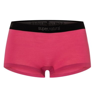 super natural Functional Underwear Hot Pants Tundra 175 Boyfriend Hipster (Merino Wool) red/pink Ladies