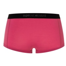 super natural Functional Underwear Hot Pants Tundra 175 Boyfriend Hipster (Merino Wool) red/pink Ladies