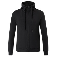 super natural Hoodie Everyday Hoodie (Merino Blend) black Men