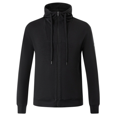 super natural Hoodie Everyday Hoodie (Merino Blend) black Men