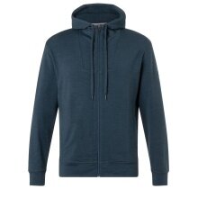 super natural Hoodie Everyday Hoodie (Merino Mix) dark blue Men