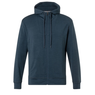 super natural Hoodie Everyday Hoodie (Merino Mix) dark blue Men