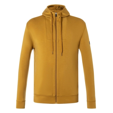 super natural Hoodie Everyday Hoodie (Merino-Mix) yellow Men