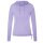 super natural Funnel Hoodie (Merino Wool) lavender Ladies