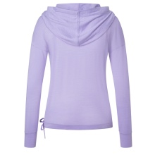 super natural Funnel Hoodie (Merino Wool) lavender Ladies