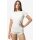 super natural Functional Underwear Short Sleeve Shirt Sierra140 Tee (Merino Blend, Moisture Wicking) White Women