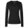 super natural Underwear Long Sleeve Shirt Arctic230 - Merino Wool - Black Women