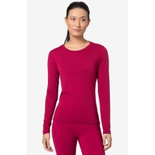 super natural Underwear Long Sleeve Shirt Arctic230 - Merino Wool - Red Women