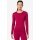 super natural Underwear Long Sleeve Shirt Arctic230 - Merino Wool - Red Women