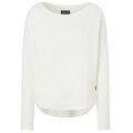 super natural Long Sleeve Shirt Everyday Crew (Merino Mix) white Ladies