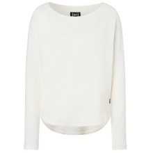 super natural Long Sleeve Shirt Everyday Crew (Merino Mix) white Ladies