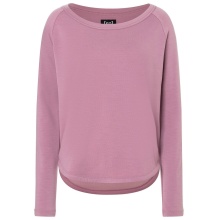 super natural Long Sleeve Shirt Everyday Crew (Merino Mix) orchid pink Ladies