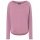 super natural Long Sleeve Shirt Everyday Crew (Merino Mix) orchid pink Ladies