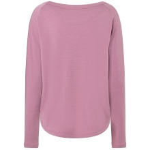 super natural Long Sleeve Shirt Everyday Crew (Merino Mix) orchid pink Ladies