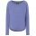 super natural Long Sleeve Shirt Everyday Crew (Merino Mix) violet/blue Ladies