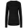 super natural Underwear Long Sleeve Tundra 175 - Merino Wool - Black Women