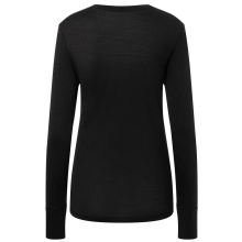 super natural Underwear Long Sleeve Tundra 175 - Merino Wool - Black Women