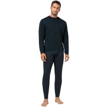 super natural Underwear Long Sleeve Tundra 175 - Merino Wool - Dark Blue Men