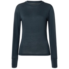 super natural Underwear Long Sleeve Tundra 175 - Merino Wool - Dark Blue Women