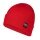 super natural hat Alpine Beanie (merino wool mix) red - 1 piece