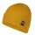 super natural hat Alpine Beanie (merino wool mix) mustard yellow - 1 piece