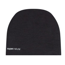 super natural Beanie Everyday (Merino mix) black - 1 piece