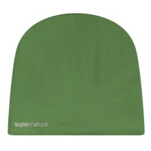 super natural beanie Everyday Beanie (Merino mix) green - 1 piece