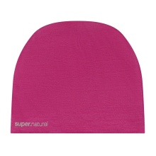 super natural beanie Everyday Beanie (Merino mix) fuchsia - 1 piece