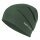 super natural Beanie Everyday (Merino mix) dark green - 1 piece