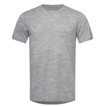 super natural Tshirt Base 140g - Merino wool - Underwear grey mottled Men