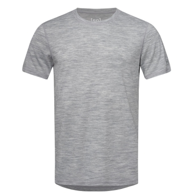 super natural Tshirt Base 140g - Merino wool - Underwear grey mottled Men