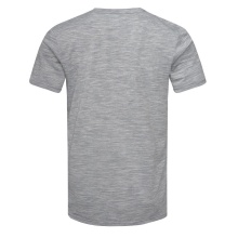 super natural Tshirt Base 140g - Merino wool - Underwear grey mottled Men