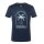 super natural Leisure T-shirt Graphic King Coco - Merino blend - dark blue Men