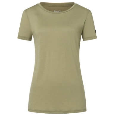 super natural Sport-/Leisure Shirt The Essential Tee aloe green Ladies