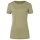 super natural Sport-/Leisure Shirt The Essential Tee aloe green Ladies