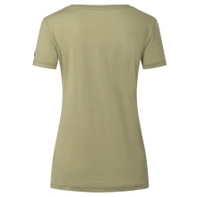 super natural Sport-/Leisure Shirt The Essential Tee aloe green Ladies