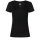 super natural Functional Underwear Short Sleeve V-Neck Sierra 140 Tee (Merino Mix) black Ladies