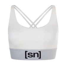 super natural Functional Underwear Sport Bra Super Top (comfortable to wear) white Women