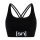 super natural Functional Underwear Sport Bra Super Top (comfortable to wear) black Women