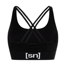 super natural Functional Underwear Sport Bra Super Top (comfortable to wear) black Women