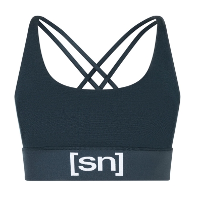 super natural Functional Underwear Sport Bra Super Top (comfortable to wear) dark blue Women