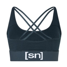 super natural Functional Underwear Sport Bra Super Top (comfortable to wear) dark blue Women