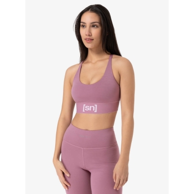 super natural Functional Underwear Sport Bra Super Top (comfortable to wear) orchid pink Women