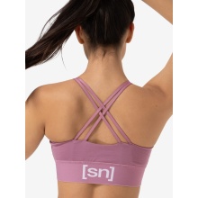 super natural Functional Underwear Sport Bra Super Top (comfortable to wear) orchid pink Women