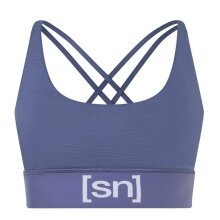 super natural Functional Underwear Sport Bra Super Top (comfortable to wear) blue/purple Women