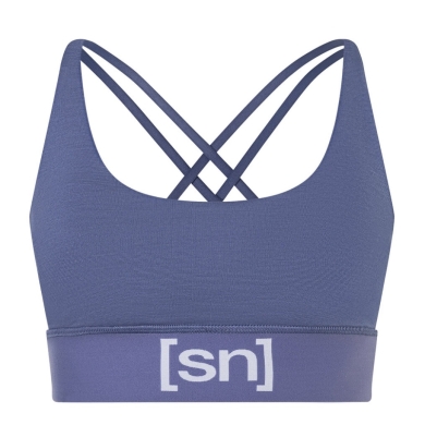 super natural Functional Underwear Sport Bra Super Top (comfortable to wear) blue/purple Women