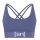 super natural Functional Underwear Sport Bra Super Top (comfortable to wear) blue/purple Women