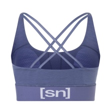 super natural Functional Underwear Sport Bra Super Top (comfortable to wear) blue/purple Women